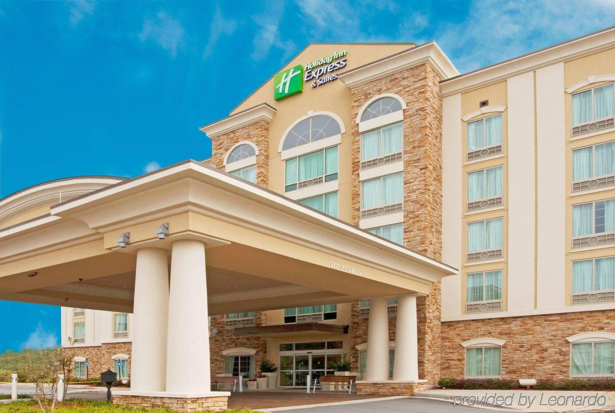 Holiday Inn Express & Suites Columbus At Northlake By Ihg Bagian luar foto